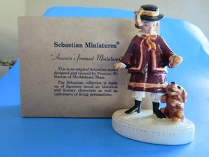 Vintage Sebastian Miniatures “Speak for It” 1953 - Picture 1 of 6