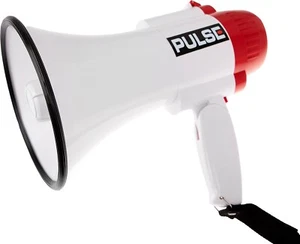 Altavoz Megáfono con Sirena - Muy Fuerte 10W Loudhailer - Empuñadura de Pistola con Correa - Imagen 1 de 12