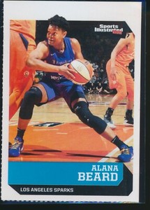 2019 Sports Illustrated for Kids #793 Alana Beard Los Angeles Sparks