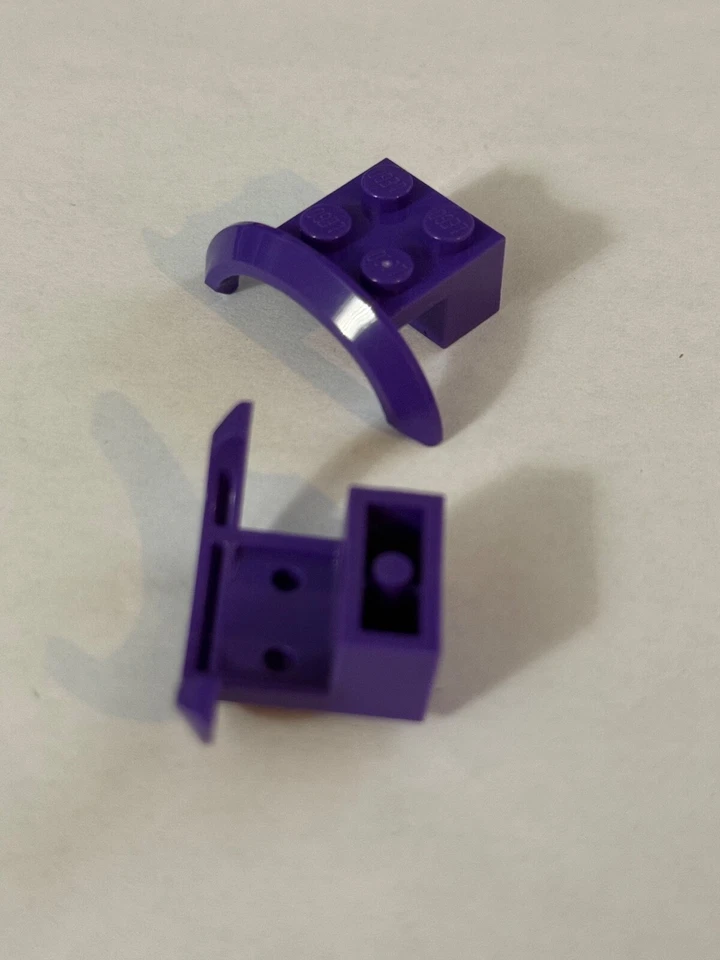 LEGO Piezas 98282 (2 piezas) Guardabarros Vehículo 4 x 2 1/2 x 1 Elige Color Foto 1 de 1