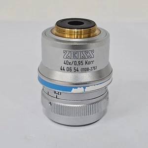 ZEISS Plan-APOCHROMAT 40x/0.95 Korr 44 06 54 (1108-276) Microscope Objective - Picture 1 of 4