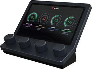 BEACN Mix Dark- USB C Windows Audio Controller with Beautiful 5” Color Displa... - Picture 1 of 9