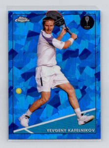 Yevgeny Kafelnikov 2021 Topps Chrome Sapphire Edition Tennis #32