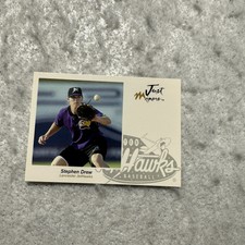2005 Just Minors MiLB Card Stephen Drew Lancaster Jethawks Mint #15