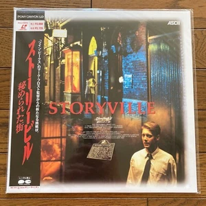 STORYVILLE MARK FROST James Spader New SEALED NEVER OPENED Laserdisc PCLV-10012 - Picture 1 of 2
