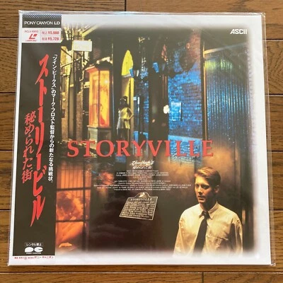 STORYVILLE MARK FROST James Spader New SEALED NEVER OPENED Laserdisc PCLV-10012 - Image 1 of 2