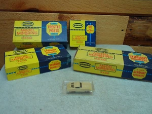 Aurora Slot Car Lot - Corvette Pale Yellow-Straight Roadways-Guard Rails-More.. - Picture 1 of 13