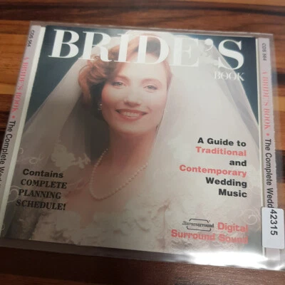 VARIOUS : Bride's Book - Complete Wedding Album    > EX (CD) - Bild 1 von 3