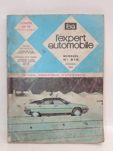 CITROËN BX 19 GT D TRD (essence diesel) - Revue technique L'Expert Automobile - Picture 1 of 2