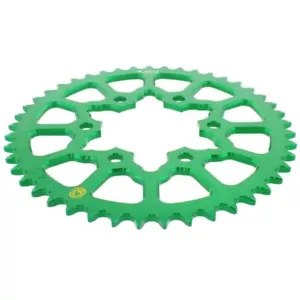 Pignone posteriore alluminio verde Sitta 43 denti Kawasaki ZX6R 2007 in poi - Foto 1 di 1