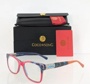 Authentic COCO SONG Eyeglasses Best Solo 53mm Col. 2 CV171 - Picture 1 of 5