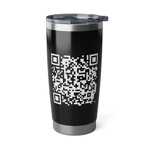 Trump is Dancing Trump is Your President Tee QR Trump 20oz Tumbler - Picture 1 of 8