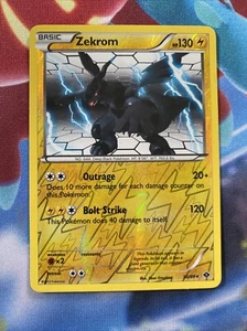 Pokémon TCG Zekrom Next Destinies 50/99 Reverse Holo Rare Light Play - Bild 1 von 10