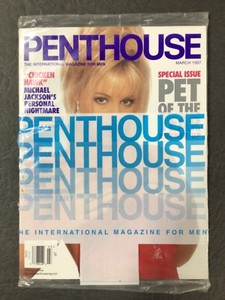 Penthouse Magazine March 1997 Factory Sealed Unopened Unread Free Shipping