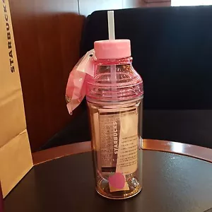 Starbucks Korea 2017 Summer Strawberry Lena Cold Cup 16oz 473ml Limited - Bild 1 von 10