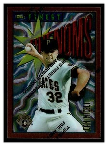 1996 Finest Dan Miceli #15 Pittsburgh Pirates - Picture 1 of 2