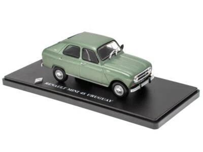 Renault 4 R4 Mini 4S Uruguay modello di auto G110T018 Hachette-IXO 1:43 - Immagine 1 di 3