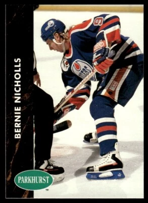 1991 Parkhurst #278 Bernie Nicholls - Edmonton Oilers - Image 1 of 2