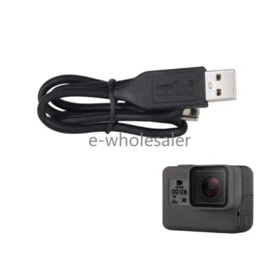 Original for GoPro HERO13 12 11 10 9 8 7 6 5 Max Camera USB Charger Cable - Image 1 of 3