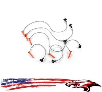 Cables de encendido HECHOS EN EE. UU. Ford Explorer 97-01 y Mercury Mountaineer 98-00 4,0 L Foto 1 de 4