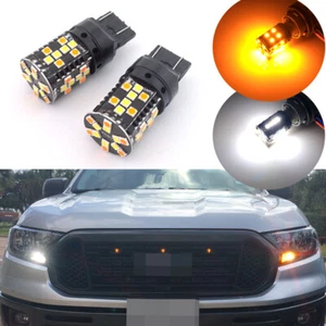 Bombillas LED conmutadoras sin hiperflash para Ford Ranger 2019 luz de señal de giro frontal - Imagen 1 de 12