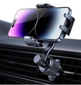 Car Vent Phone Mount, [Never Blocking Vent, Enjoy The Comfort of The A/C]... - Picture 1 of 6