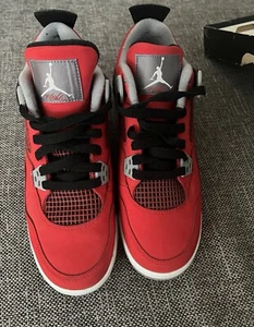 Nike Air Jordan 4 Retro Toro Bravo Größe 38,5 - Bild 1 von 7