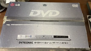 LG DV7832NXC Lecteur DVD / VCD / CD /MP3 Boîte D'origine Télécommande Occasion Testé Fonctionne - Photo 1/21