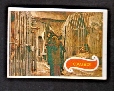 Topps 1967 Planet Of The Apes #21 Caged NM - Image 1 of 2