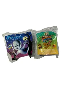 2001 Wendy’s Toys, Casper, Scooby Doo And The Cyber Chase - Bild 1 von 2