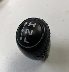 LEXUS LX470 4X4 LEATHER SHIFT KNOB FACTORY OEM 2003 2004 2005 2006 2007 2008 OEM - Picture 1 of 4