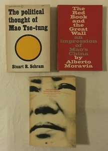 China's Mao Tsu-tung 3 Paperback Book Lot - Socialism Politics - Picture 1 of 5