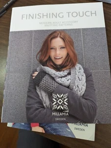Finishing Touch By Milla Mia knitting book Of Modern Adult Accessories  - Picture 1 of 1