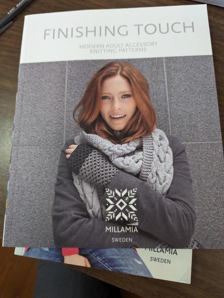 Finishing Touch By Milla Mia knitting book Of Modern Adult Accessories  - Image 1 of 1