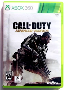 Call of Duty: Advanced Warfare (Xbox 360, 2014) Game Disc and Case. NO Manual - Picture 1 of 4