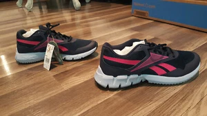 Reebok ZTAUR RUN Ladies Womens Running Shoes navy blue pink Size 11 NWT - Picture 1 of 12