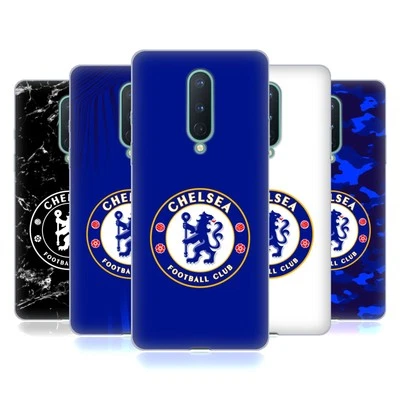 OFFICIAL CHELSEA FOOTBALL CLUB CREST SOFT GEL CASE FOR AMAZON ASUS ONEPLUS - Image 1 of 4