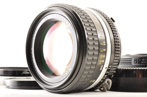 *Mint* Nikon Ai-S NIKKOR 50mm F/1.4 Ais Standard Prime MF Lens w/Hood #4680 - Picture 1 of 13
