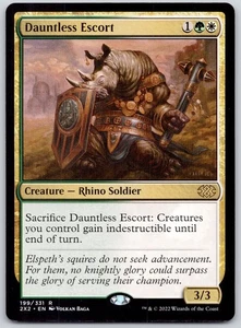 Dauntless Escort - Double Masters 2022 2x2 - MTG - NM Magic - 199 R - Picture 1 of 2