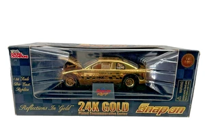 Snap-on 24k Gold Plated Die Cast 1:24 Limited Edition 1998 Never opened - Picture 1 of 11