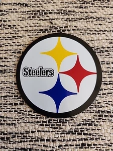 NFL Vintage Pittsburgh Steelers Football Logo Sticker - Picture 1 of 3