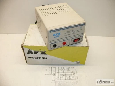 NEU-OVP AFX 2791/24 Stabilisiertes Netzgerät 24V AFX-2791/24 - Image 1 of 4