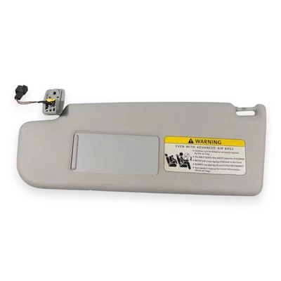 2005-2010 Volkswagen Jetta Driver Left Side Sun Visor Gray - Image 1 of 4