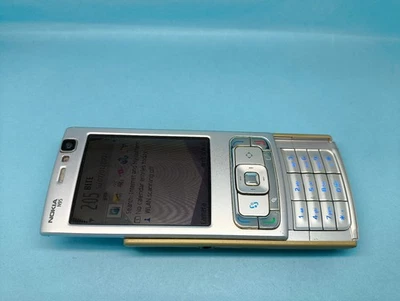 Nokia N95 (Unlocked) Mobile Phone Very Good Condition - Image 1 of 4