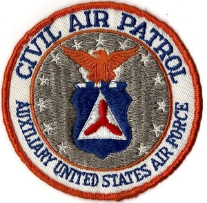 UNITED STATES AIR FORCE AUXILIARY CIVIL AIR PATROL MILITARY PATCH - Picture 1 of 1