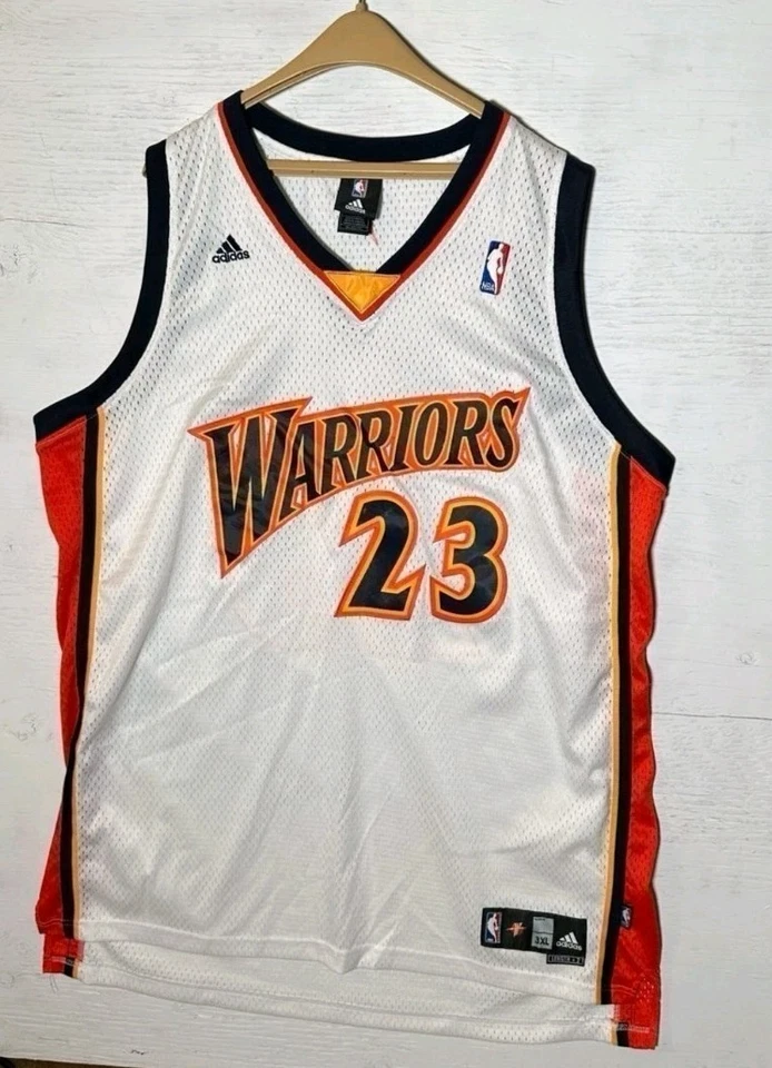 Camiseta vintage Adidas Golden State Warriors Jason Richardson 3XL NBA #23 Foto 1 de 4