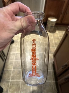 Kingswood Dairy ACL Quart Milchflasche Brooklyn Connecticut CT - Bild 1 von 10