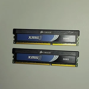 Corsair XMS3 DDR3 1600MHz 4GB (2x2GB) Dual Channel Desktop Memory RAM - Picture 1 of 2
