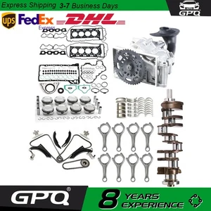 Engine Overhaul Rebuild Kit w/ Crankshaft Bearing Oil Pump For BMW 4.4T S63B44 - Picture 1 of 13