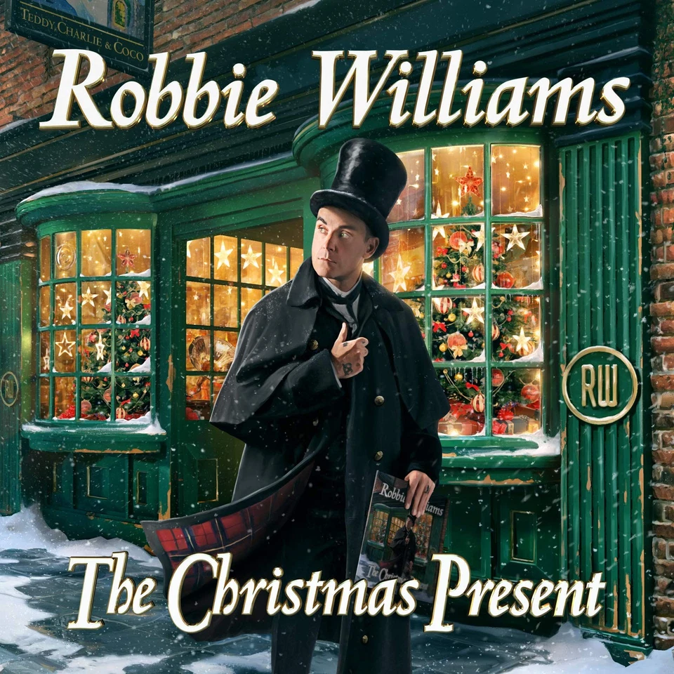 The Christmas Present (Deluxe) von Robbie Williams | 2CD | NEU+OVP - Bild 1 von 1
